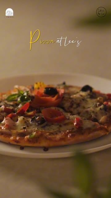 Spicy Roma Chicken Pizza