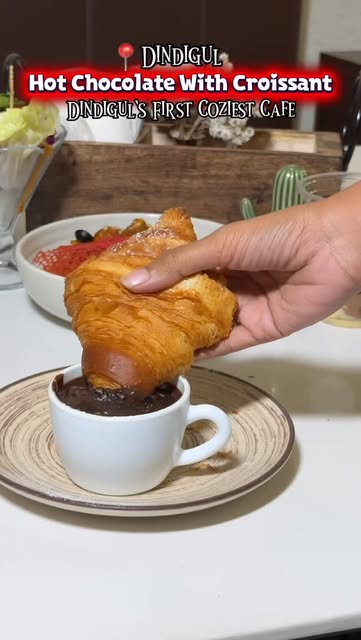 Triple Chocolate Croissant